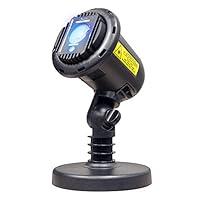 Algopix Similar Product 11 - BlissLights Blue Laser Projector w 16