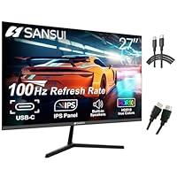 Algopix Similar Product 9 - SANSUI 27 Inch Monitor with Builtin