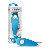 Algopix Similar Product 16 - Wii Nunchuck Controller Hyperkin - Blue