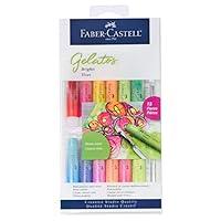 Algopix Similar Product 7 - FaberCastell Gelatos Colors Set