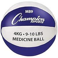 Algopix Similar Product 2 - Champion Sports 11-12lb Medicine Ball