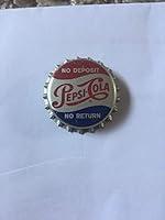 Algopix Similar Product 10 - PEPSI COLA Soda Bottle Cap Unused Cork