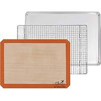 Algopix Similar Product 20 - Cookie Sheet Pan Gift Set  Aluminum