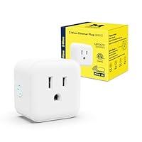 Algopix Similar Product 10 - Minoston ZWave Plus Outlet Mini Plug