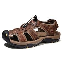 Algopix Similar Product 7 - Womens Men Closed Toe Hiking Sandals