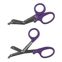 Algopix Similar Product 7 - Nursing Utility Scissor - Purple