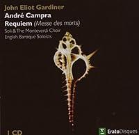 Algopix Similar Product 20 - Campra Requiem Messe Des Morts 