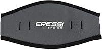 Algopix Similar Product 11 - Cressi Neoprene Mask Strap Cover, Grey