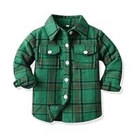 Algopix Similar Product 3 - Boys Fall Shirts Baby Girls Boys Fall