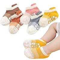 Algopix Similar Product 9 - Adeimoo Baby Girls Mesh NonSlip Socks