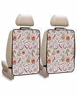 Algopix Similar Product 20 - Sailground 2 Pack Back Seat Cover for