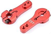 Algopix Similar Product 8 - Apex RC Products 25T for Futaba Red
