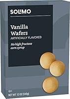 Algopix Similar Product 13 - Amazon Brand  Solimo Vanilla Flavored