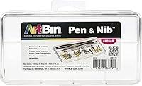 Algopix Similar Product 13 - ArtBin 6859AB Pen and Nib Box Art 