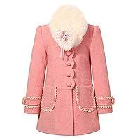 Algopix Similar Product 9 - L SERVER Girls PeacoatGirls Dress