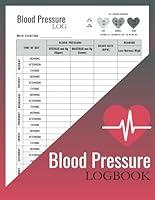 Algopix Similar Product 18 - Blood Pressure Logbook Record 