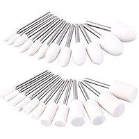 Algopix Similar Product 5 - AUSTOR 24 Pieces Wool Felt Mounted