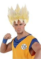 Algopix Similar Product 17 - Adult Super Saiyan Goku Wig Standard
