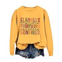 Algopix Similar Product 17 - ZLXBLYYMZ Thanksgiving Sweatshirt for