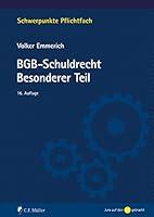 Algopix Similar Product 12 - BGBSchuldrecht Besonderer Teil eBook