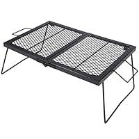 Algopix Similar Product 2 - CAMPMAX Folding Campfire Grill Grate