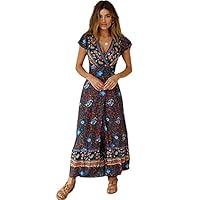 Algopix Similar Product 6 - Women Floral Sexy Backless Evening