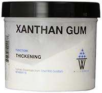 Algopix Similar Product 5 - WillPowder Xanthan Gum, 16-Ounce Jar