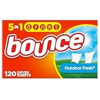 Algopix Similar Product 14 - Bounce Dryer Sheets Laundry Fabric