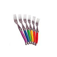 Algopix Similar Product 2 - Laguiole Ambiance 6 forks trendy