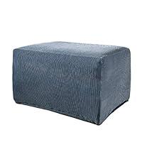 Algopix Similar Product 1 - Sure Fit Stretch Stripe Box Cushion