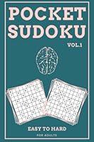 Algopix Similar Product 20 - Pocket Sudoku 150 Grids with Solutions