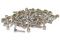 Algopix Similar Product 8 - Hex Nut Jack Screw 100 Pieces 440