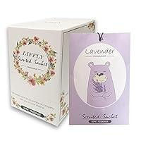 Algopix Similar Product 8 - LIFFLY 14 Packs Lavender Scented