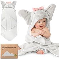 Algopix Similar Product 4 - KeaBabies Organic Baby Towel with Hood