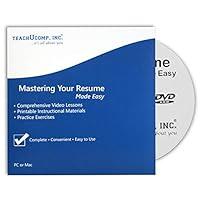 Algopix Similar Product 11 - Mastering Your Resume Made Easy CPE