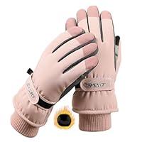 Algopix Similar Product 5 - SPOTFISH Snow Gloves Women Ski Gloves