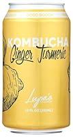 Algopix Similar Product 4 - LUPAS KITCHEN Ginger Turmeric Kombucha