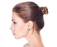 Algopix Similar Product 10 - Bali Style Two Tone White Simulated