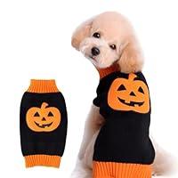 Algopix Similar Product 5 - NACOCO Dog Sweater Pumpkin Pet Sweaters