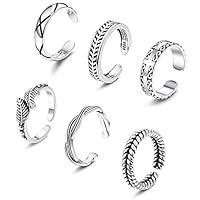 Algopix Similar Product 8 - Besteel 38Pcs Toe Rings for Women