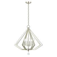 Algopix Similar Product 20 - Livex Lighting 5066635 Diamond 6 Light
