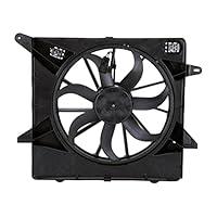 Algopix Similar Product 16 - TYC 622650 Compatible with CADILLAC SRX