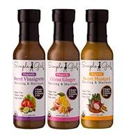 Algopix Similar Product 10 - Simple Girl Salad Dressing3 Bottle