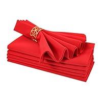 Algopix Similar Product 17 - Cloth Napkins Set of 4 Washable Dinner