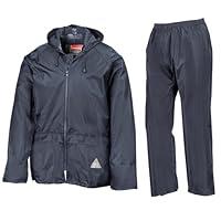 Algopix Similar Product 10 - Result Mens Heavyweight Waterproof Rain