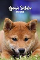 Algopix Similar Product 3 - Agenda Scolaire 2024 2025 Shiba Inu