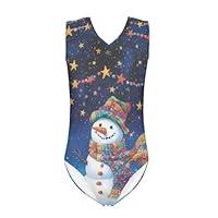 Algopix Similar Product 14 - TOADDITDO Christmas Gymnastics Leotards