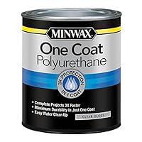 Algopix Similar Product 6 - Minwax 356100000 One Coat Polyurethane