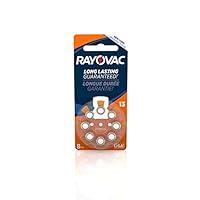 Algopix Similar Product 14 - RAYOVAC Size 13 Hearing Aid Batteries