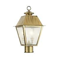 Algopix Similar Product 16 - Livex Lighting 216601 Transitional Two